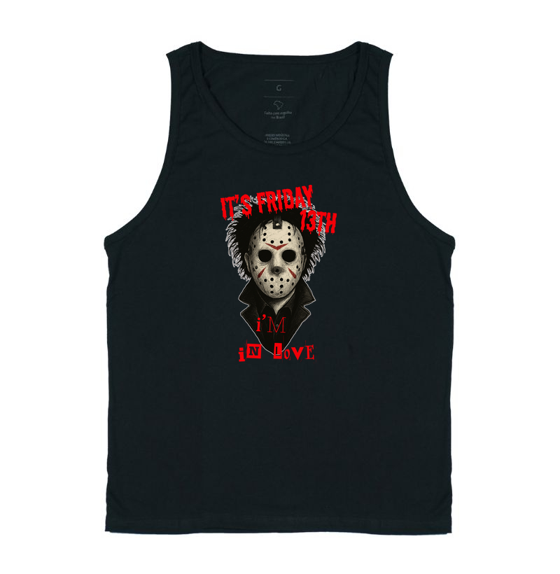 It's Friday 13th, I'm in love