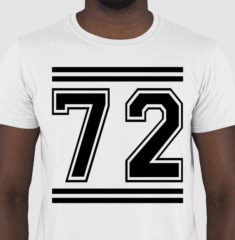 Camiseta modelo - Urban 72