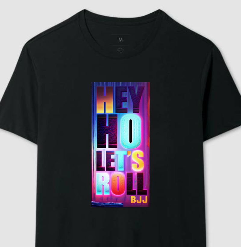 Camiseta Lets Roll - Qualidade Reserva