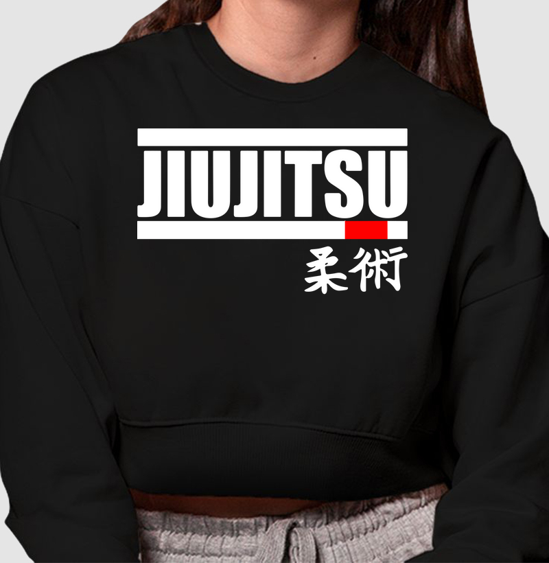 Cropped Moletom Premium