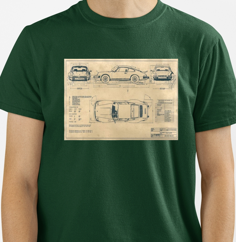 Porsche 911 Projeto
