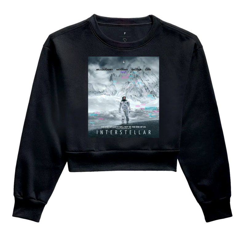 Interstellar Poster, Camiseta Supernova Estampada