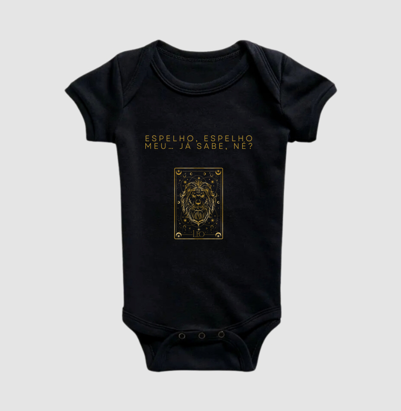 Body Infantil Leo Card