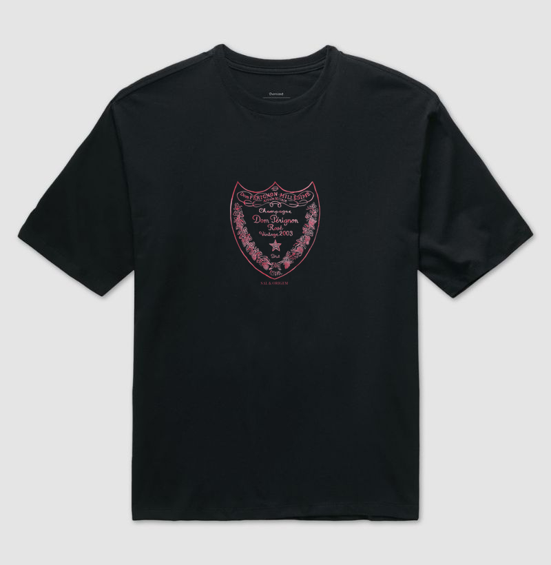 Dom Pérignon -> Logo Rosé