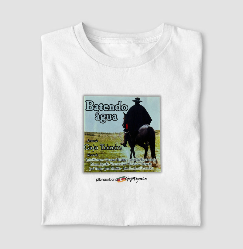 Capa Batendo Água GT