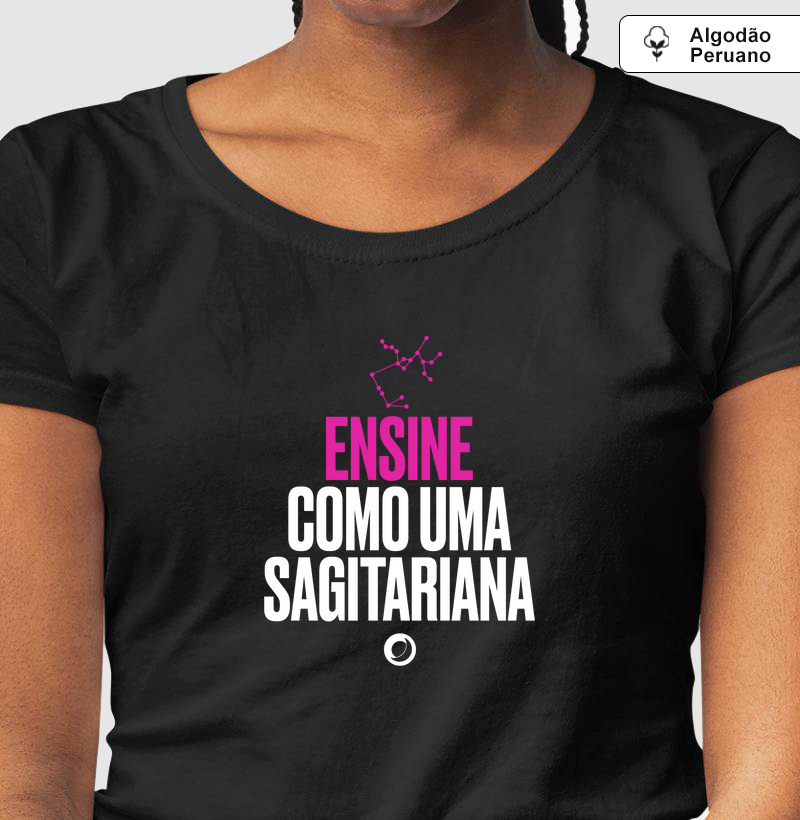 ensine como uma sagitariana.