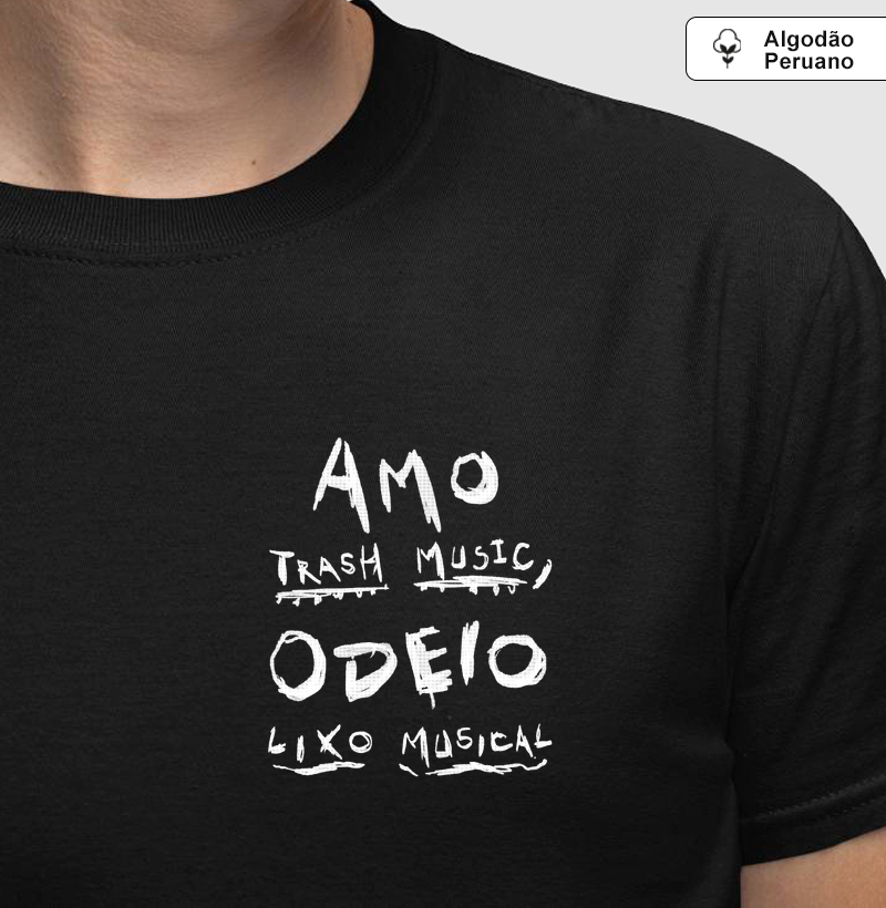 Amo Trash Music, Odeio Lixo Musical - Minimaliste