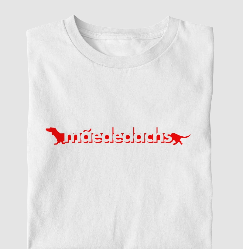 Camiseta Dachs - Mãe de Dachshund