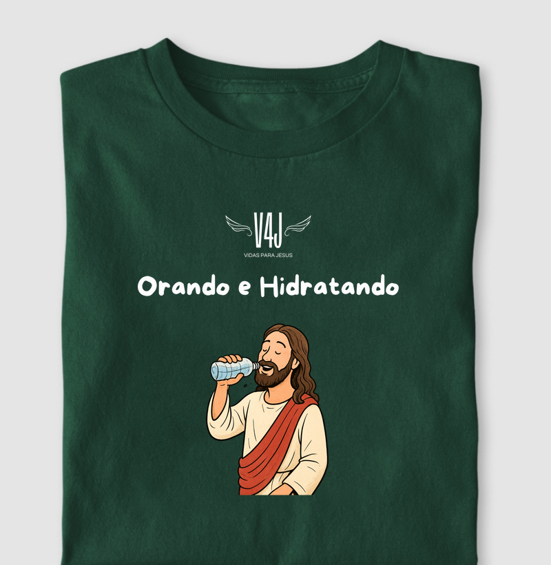 V4J - Orando e Hidratando