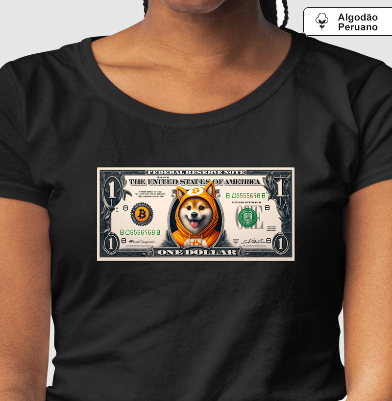 Baby Look Dog 1 Dólar