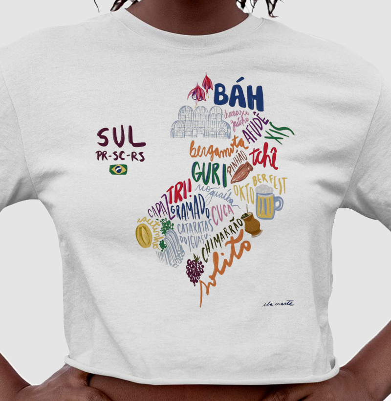 Cropped Alma Sulista