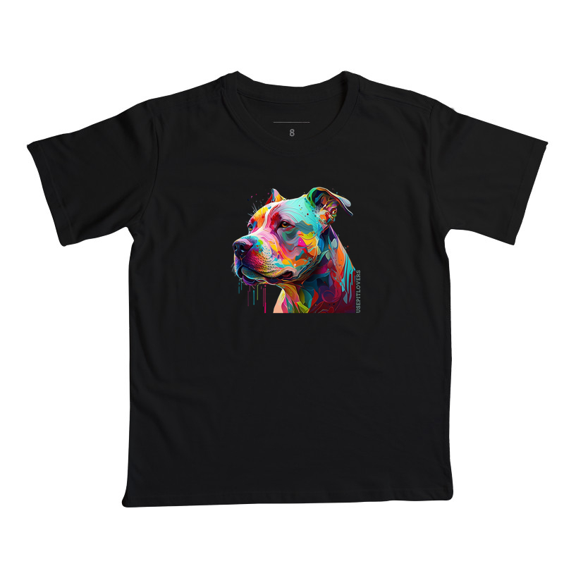 PIT BULL PINTURA DE TELA