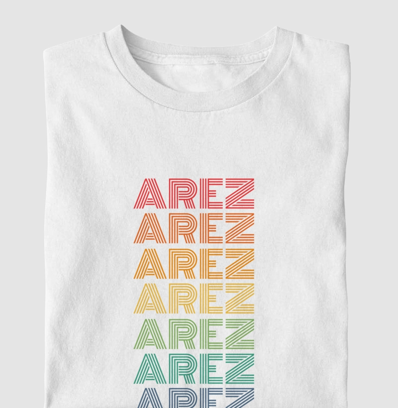 Arez Letreiro Retrô