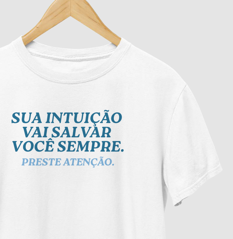 Sua intuição vai salvar você