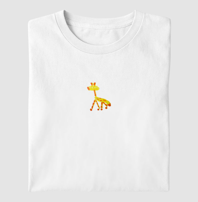 Girafa Pin by Tati Moraes