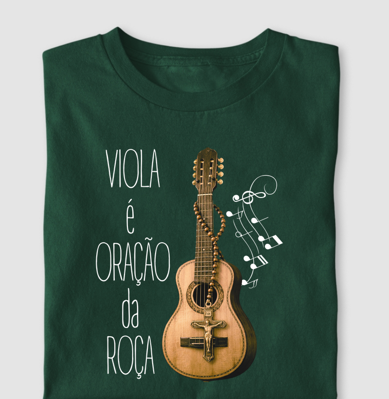 Viola é oração da roça