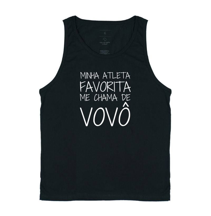 Minha atleta favorita me chama de Vovô