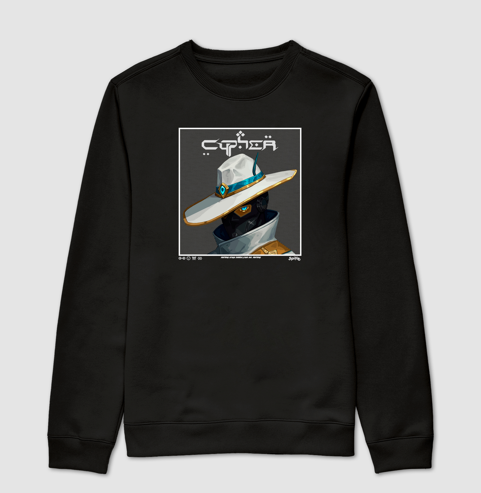 Camisa Cypher - O vigilante!
