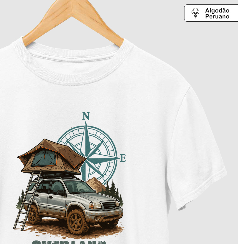 Tracker Overland Rosa dos Ventos