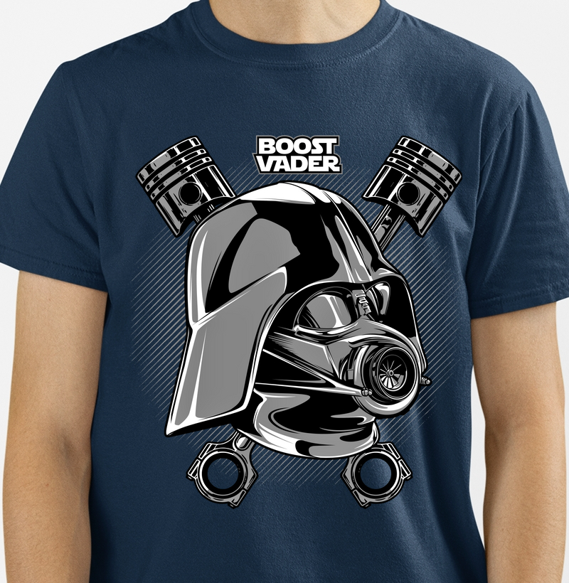 Camisa Premium Boost Vader