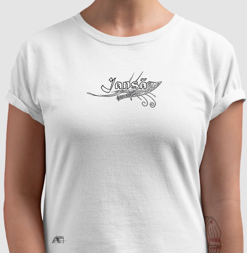 Camiseta Ferramenta de Iansã – A Senhora dos Ventos e Tempestades