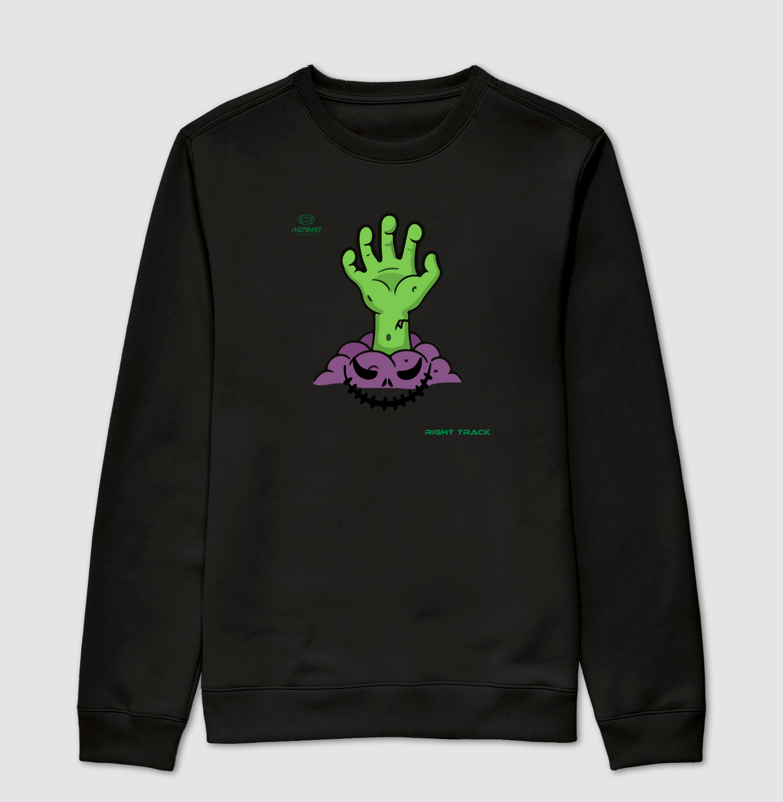 Halloween Green Hand 