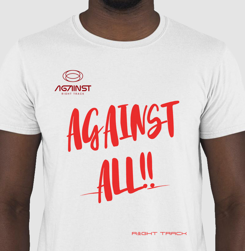 Camiseta Branca ALL Brand