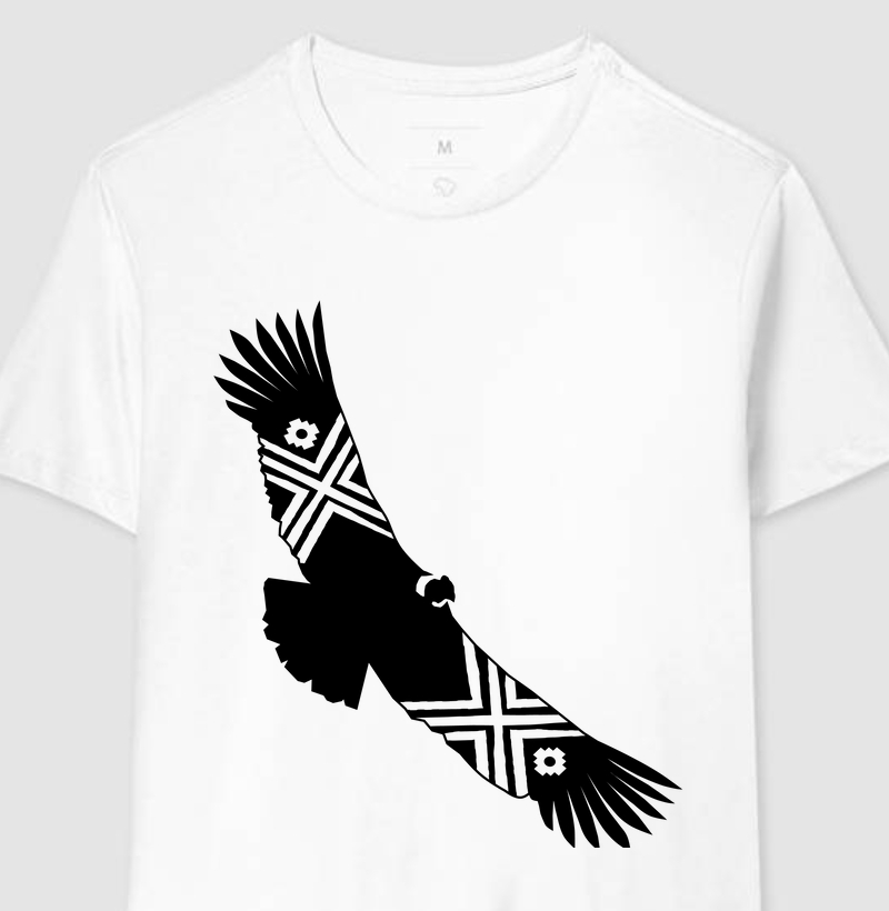 Camiseta Estampada Condor