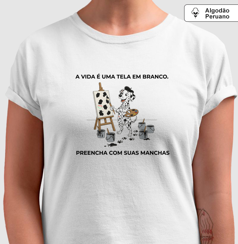 DALMATA ARTISTA Malha Peruana 