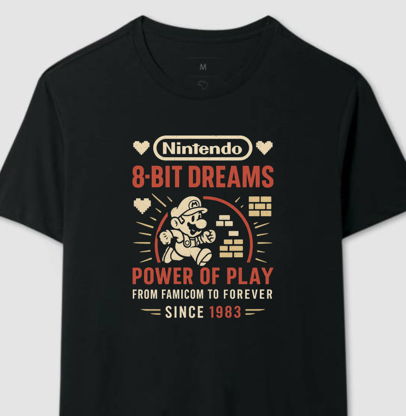 Nintendo 8 Bit Dreams Mario Retro Series
