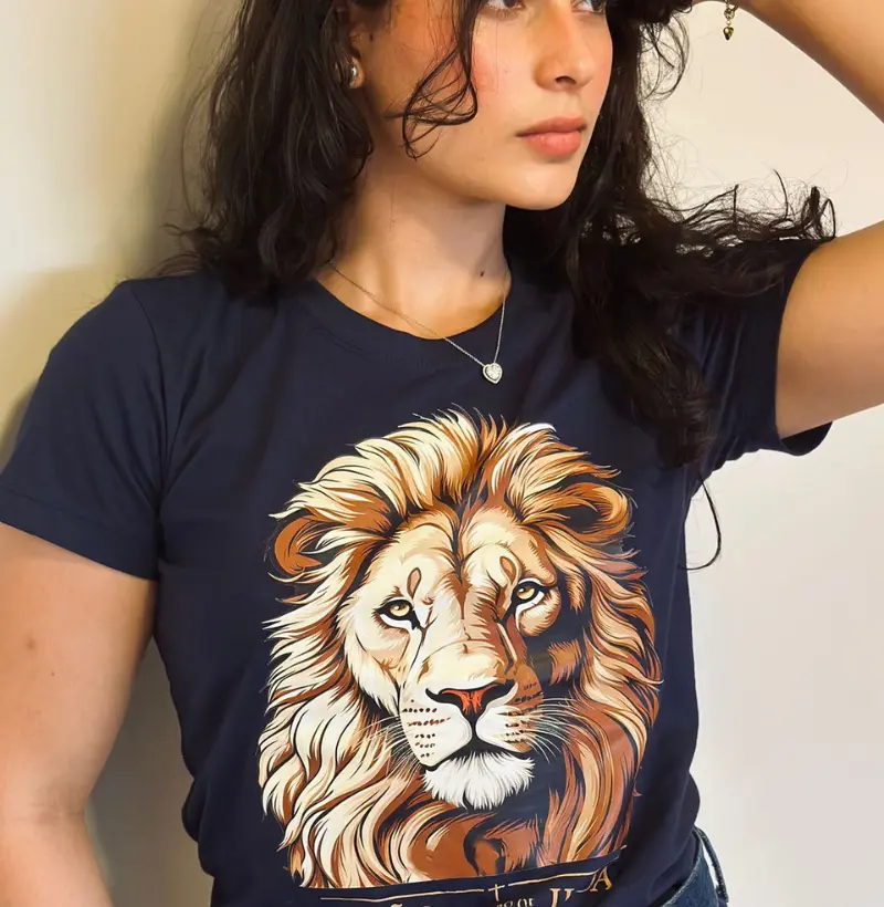Camiseta - Leão da Tribo de Judá