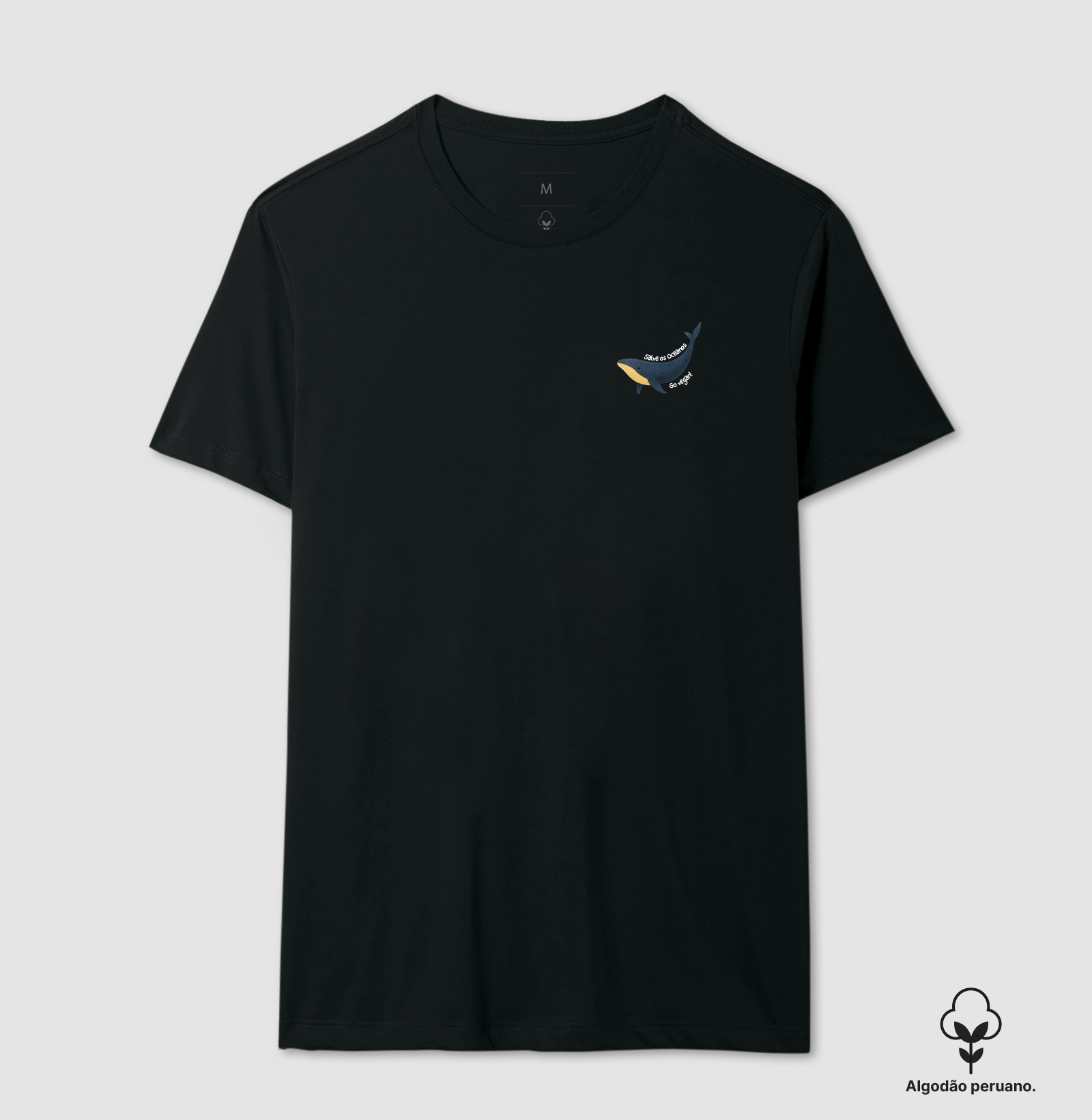 Salve Os Oceanos - Minimalista