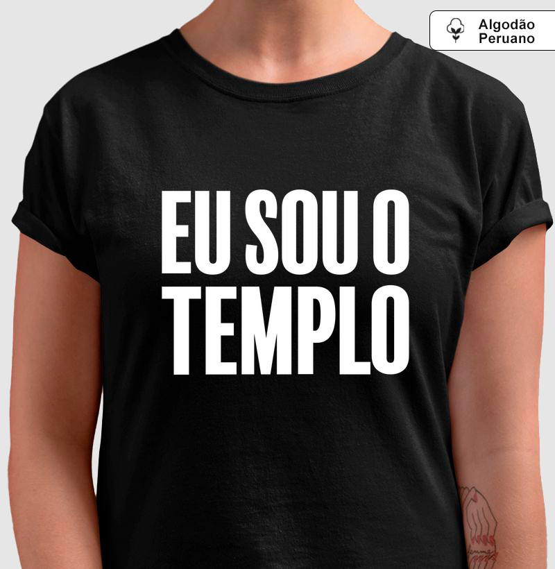 Eu sou o templo