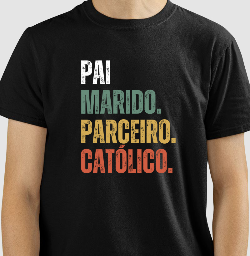 Pai, marido, parceiro, católico