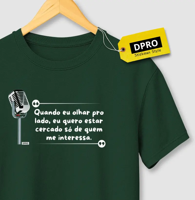 Quando eu olhar pro lado...