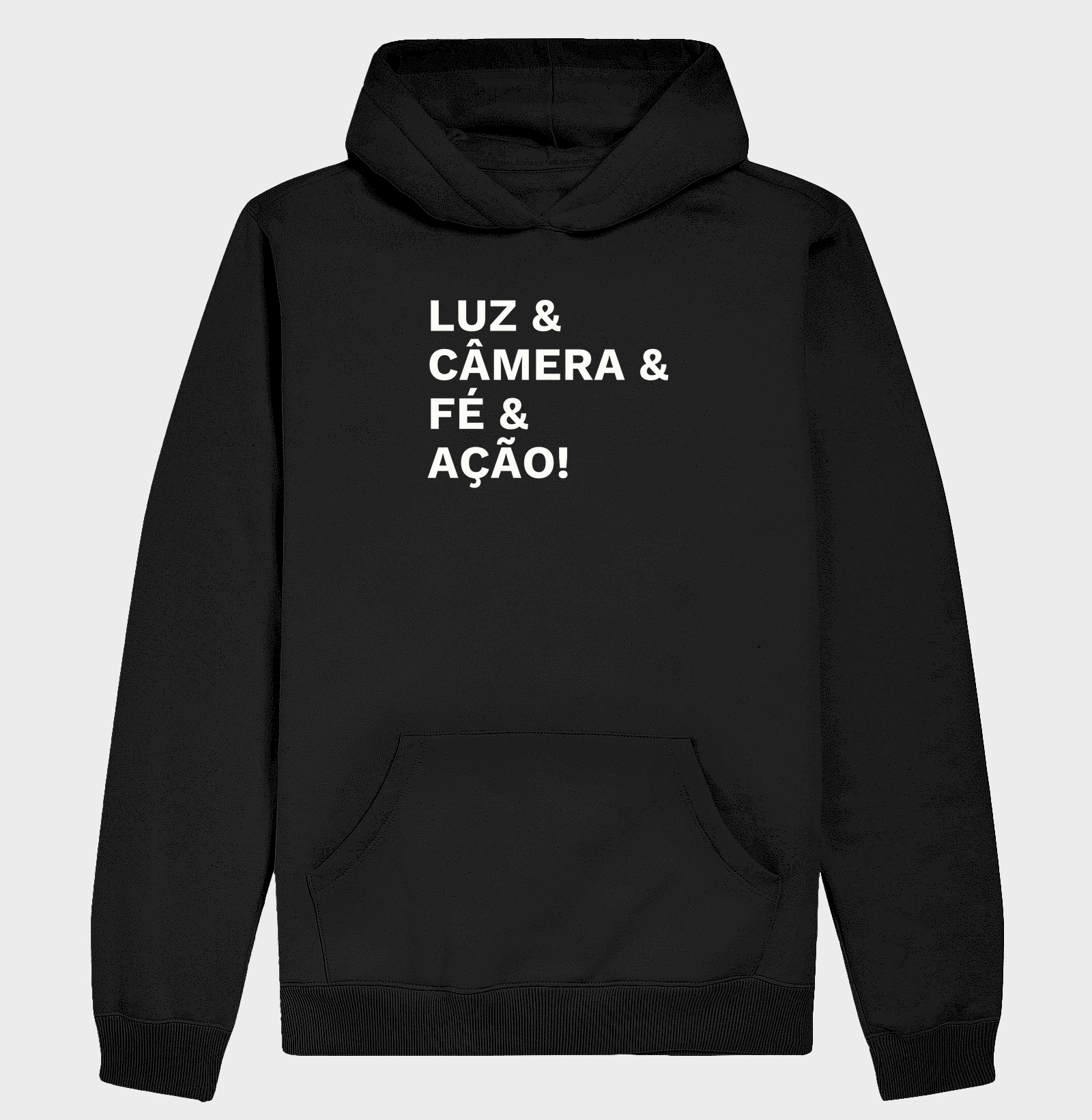 Luz, câmera, fé e ação