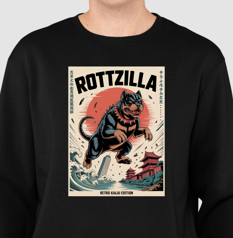 Suéter Moletom OMD - Rottzilla