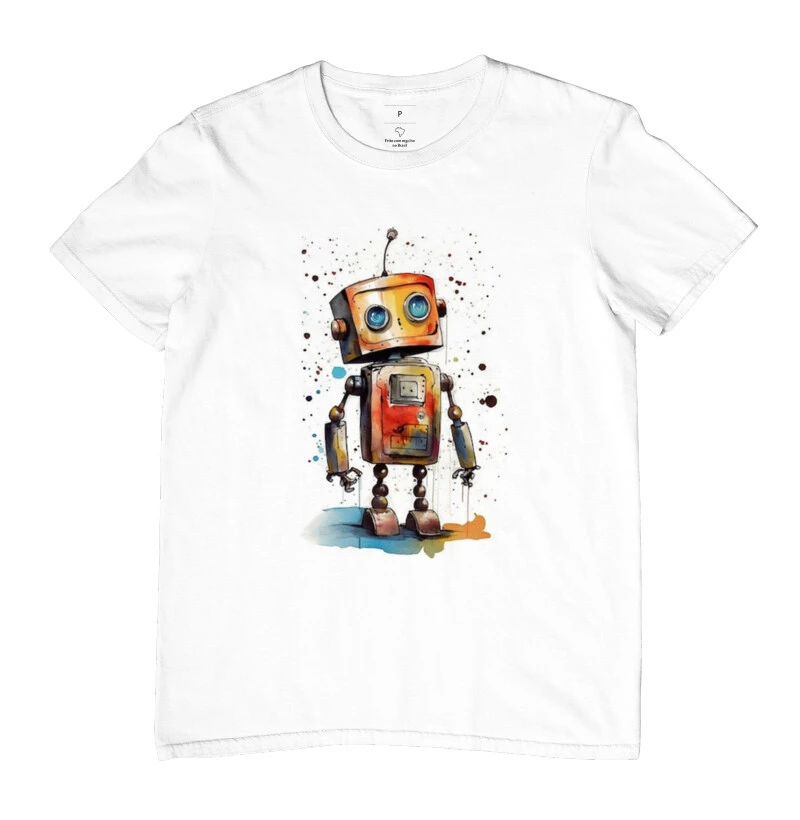 Camiseta - Robot