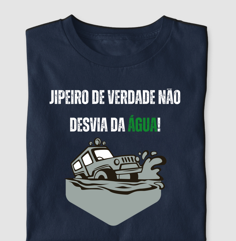 Jipeiro não desvia