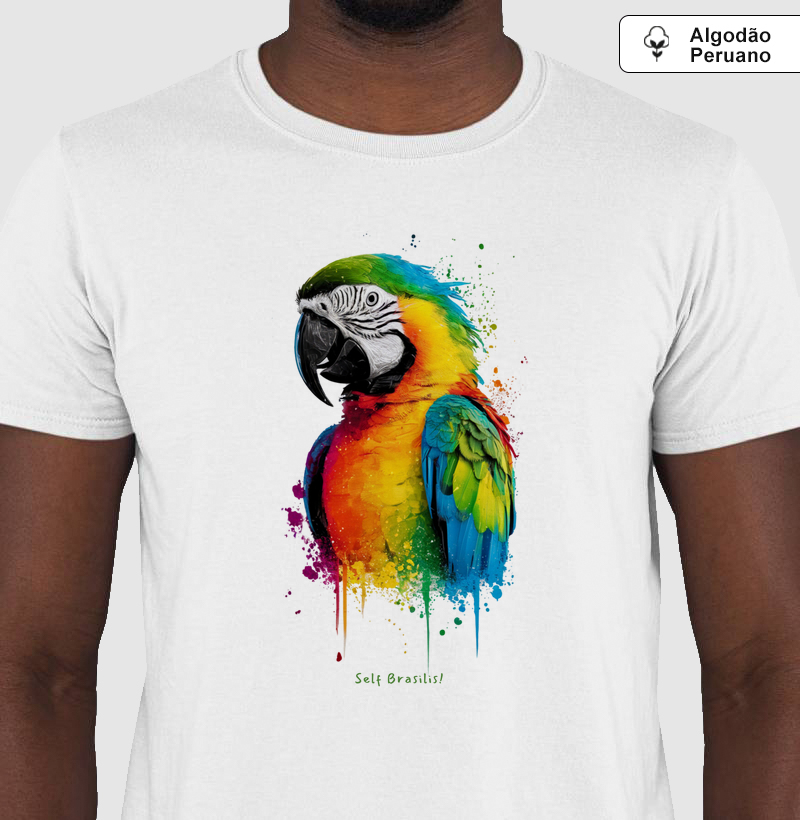 ARARA CANINDÉ "NA TINTA!"