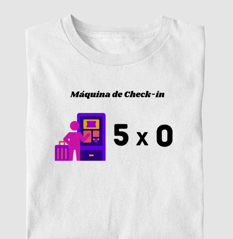 Máquina Check-in