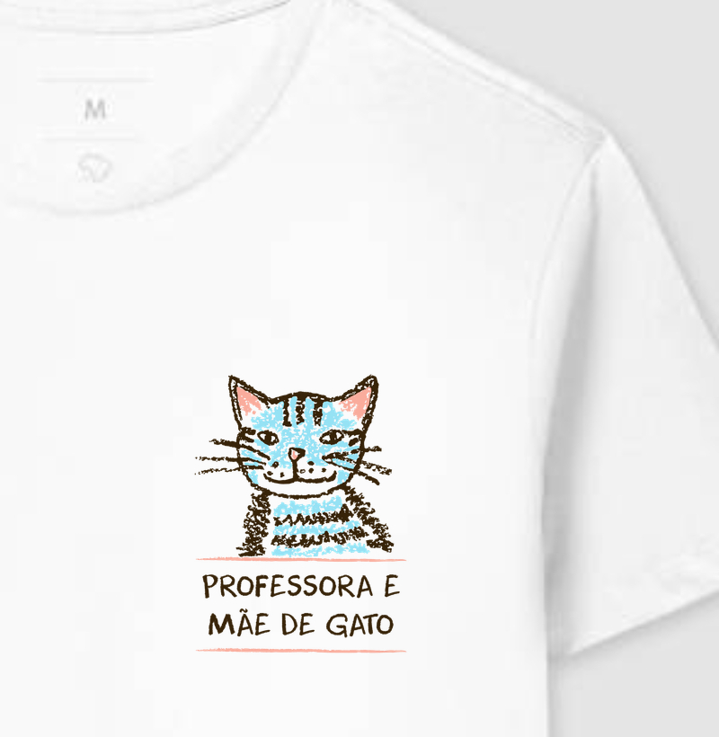 Professora e Mãe de Gato Pocket