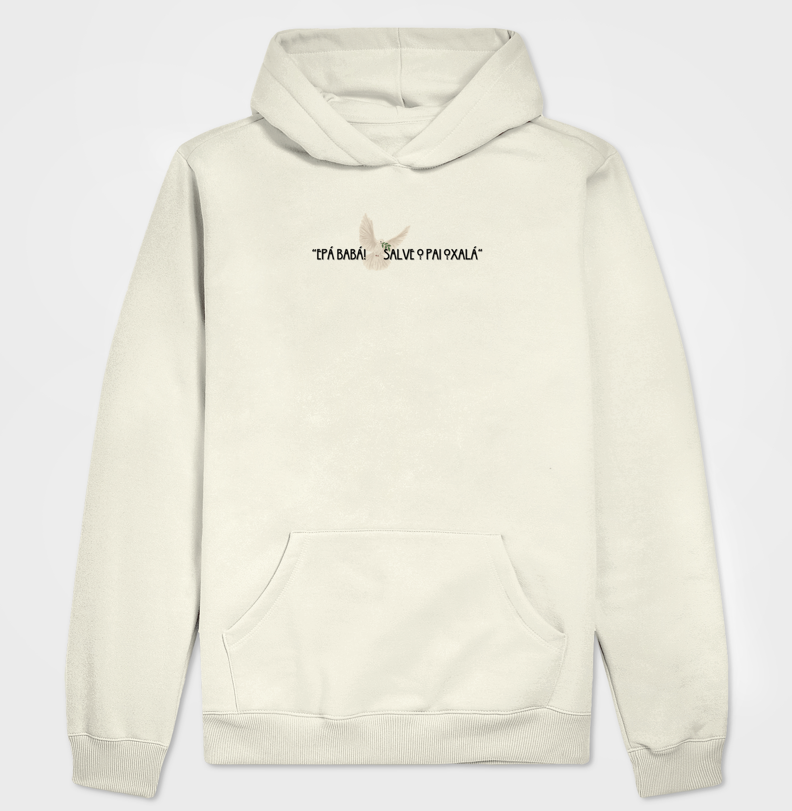 Estampa Epa Babá Pomba Off White Masc.