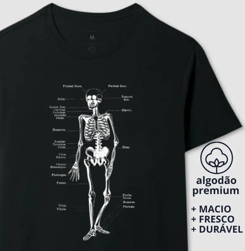 Camiseta Esqueleto