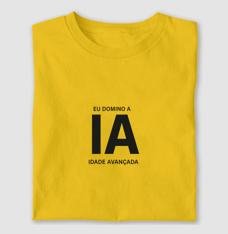 Eu domino a IA - Idade Avançada