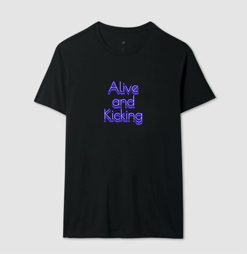 Alive and kicking
