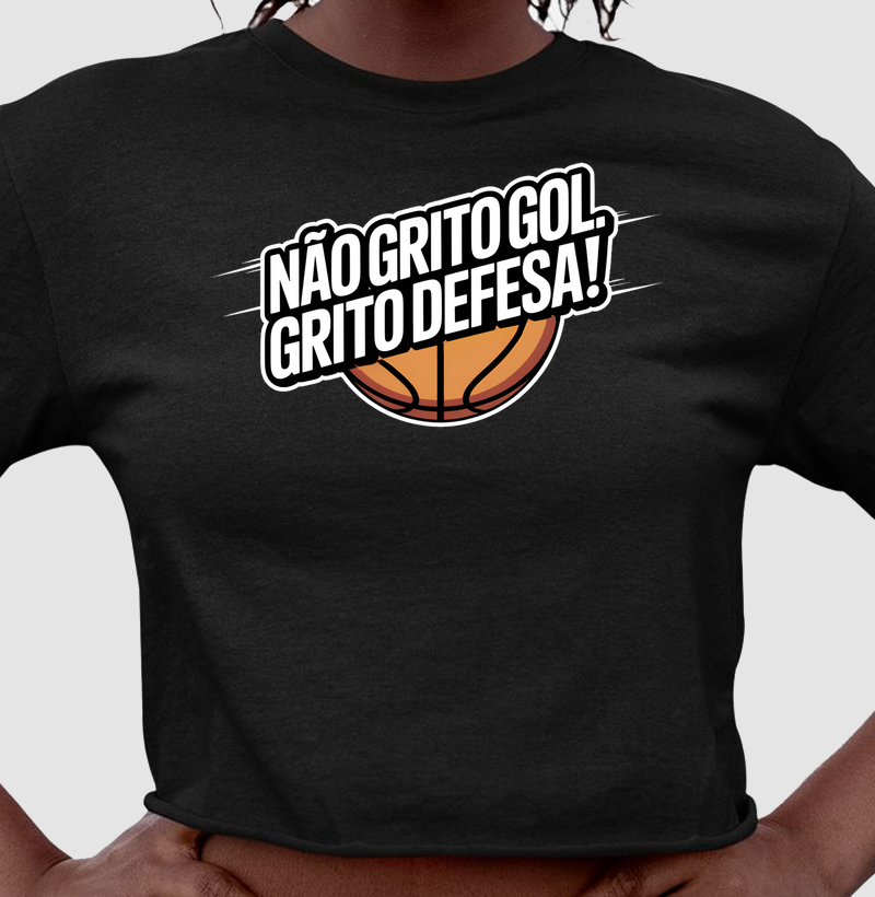 Não grito gol, grito DEFESA!