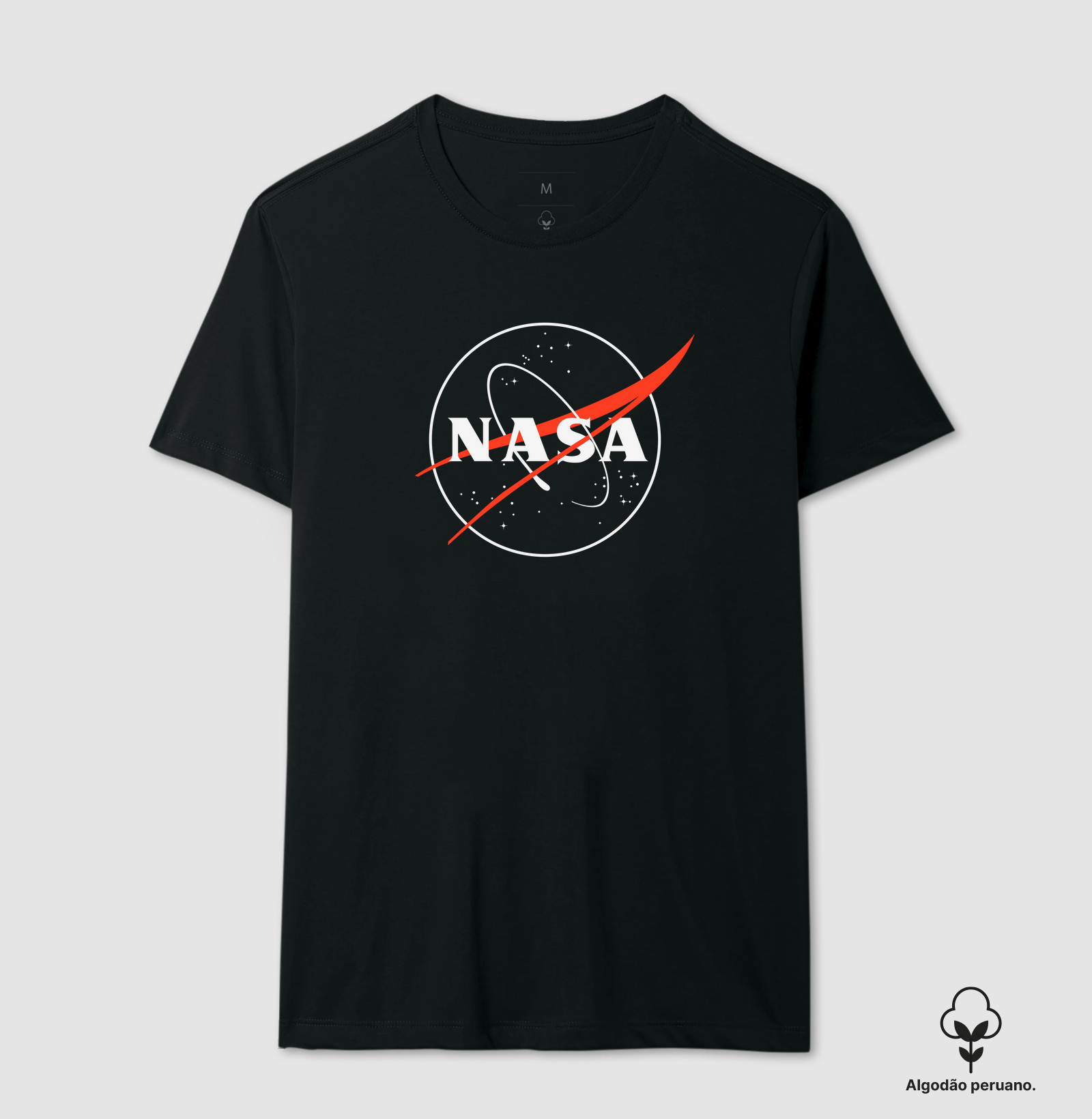 NASA - Outlined Red