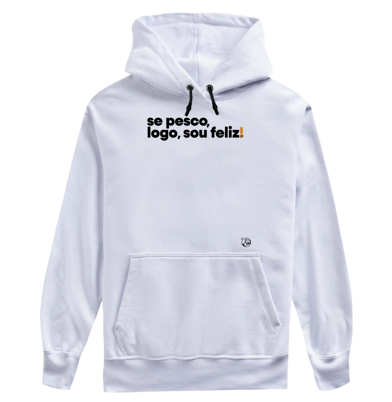 Logo, sou feliz!