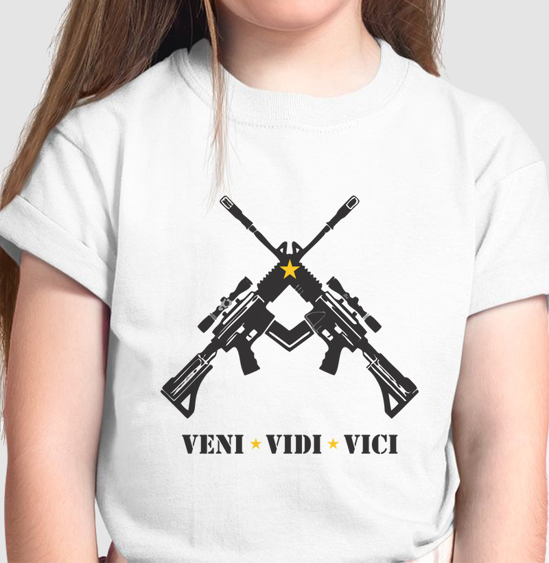 VENI VIDI VICI/ Infantil